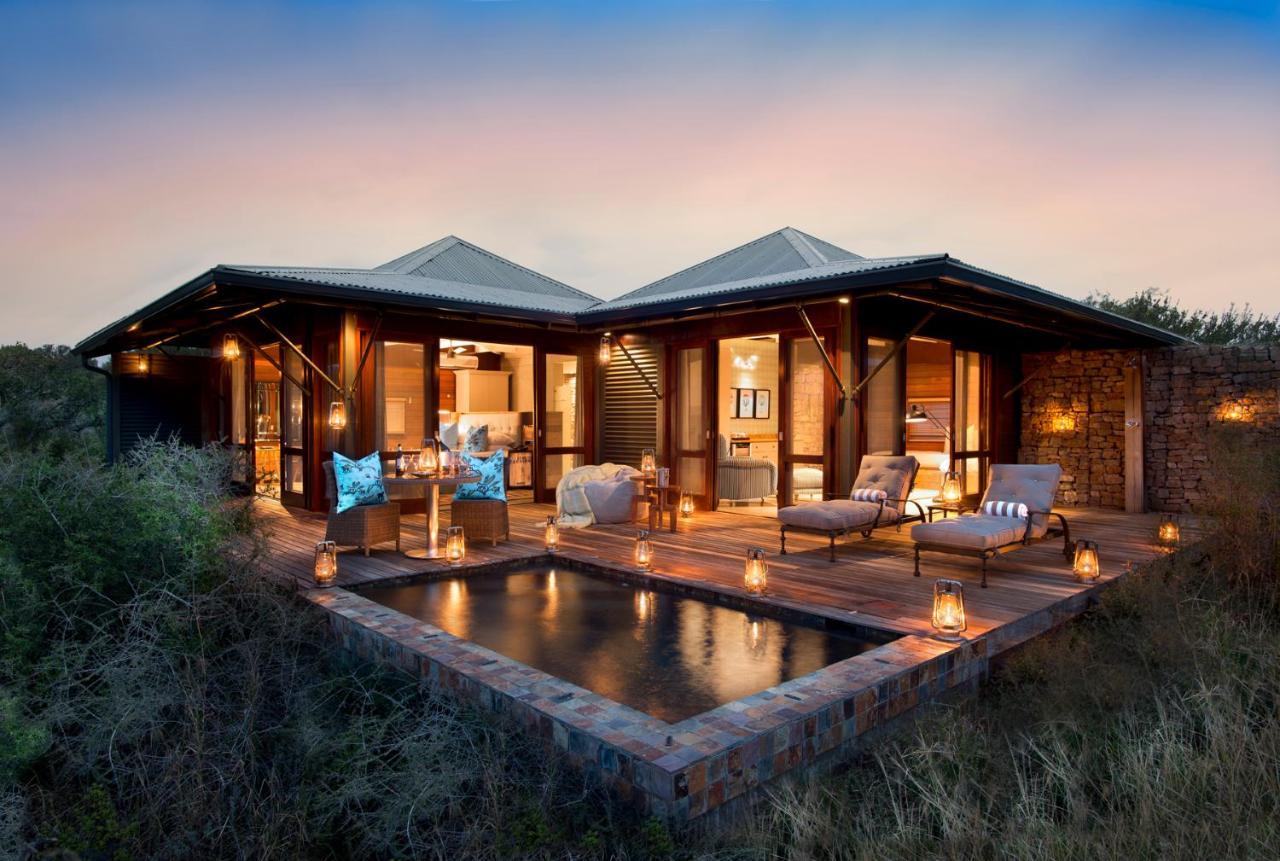 Kwandwe Private Game Reserve - Ecca Lodge Grahamstown Eksteriør billede