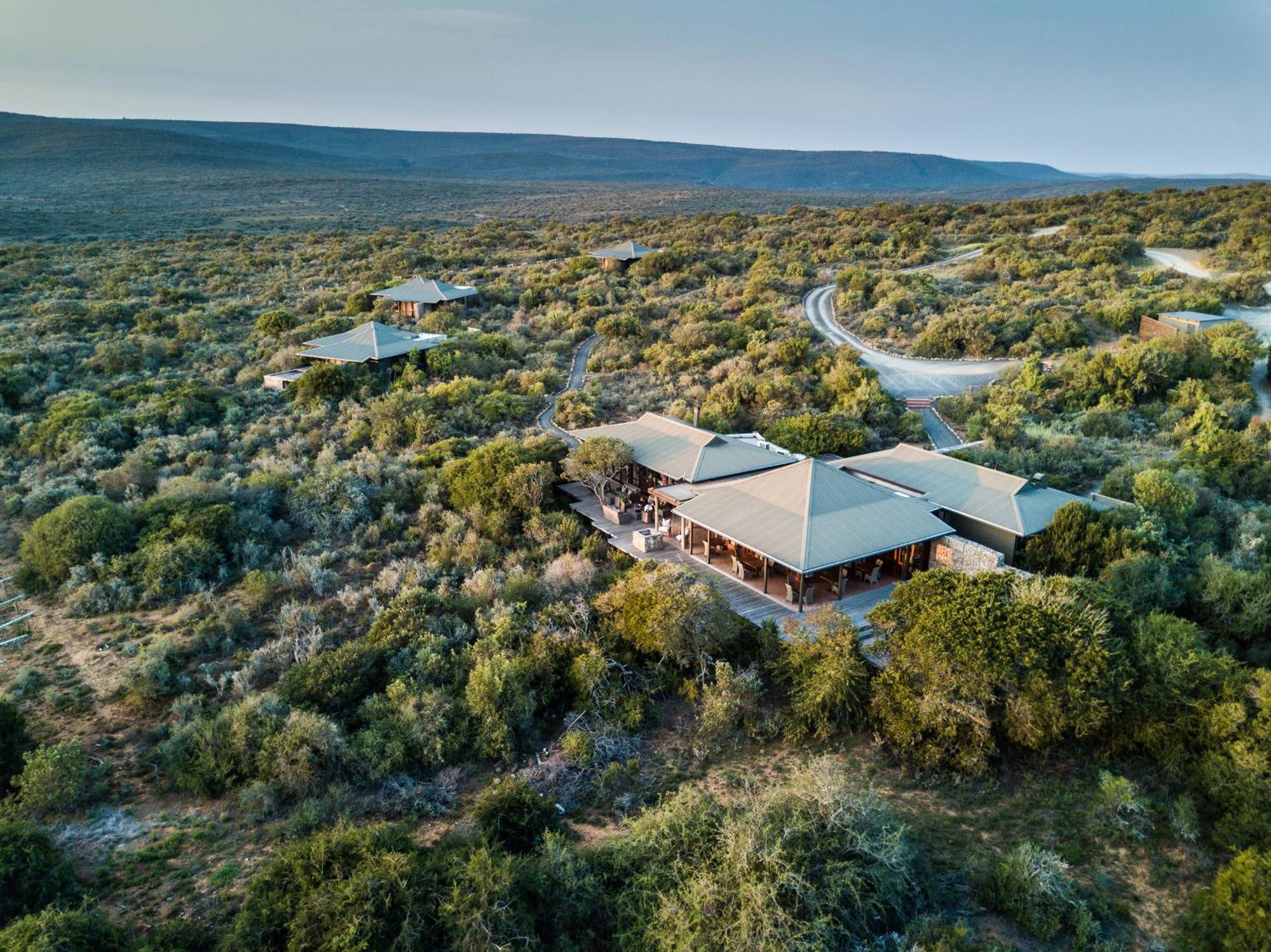 Kwandwe Private Game Reserve - Ecca Lodge Grahamstown Eksteriør billede