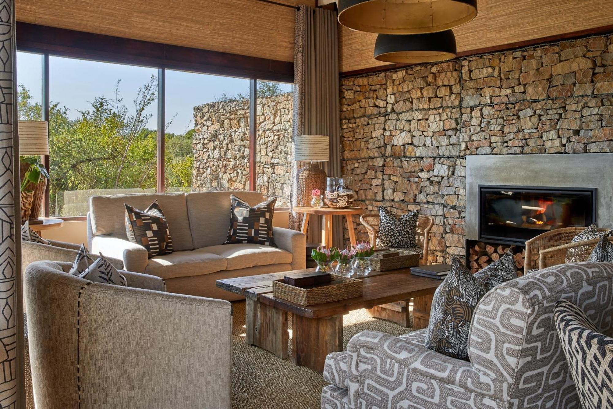 Kwandwe Private Game Reserve - Ecca Lodge Grahamstown Eksteriør billede