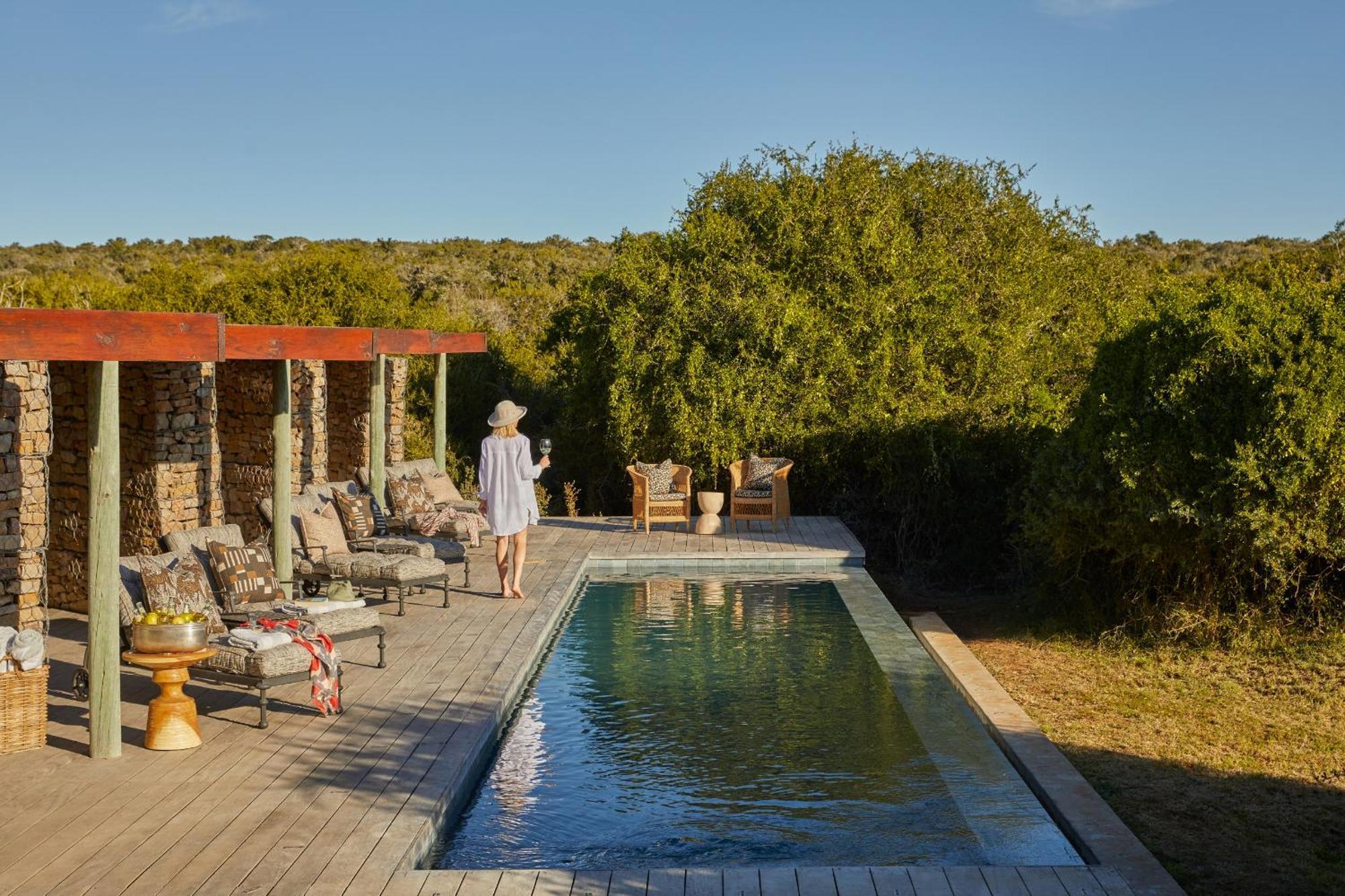 Kwandwe Private Game Reserve - Ecca Lodge Grahamstown Eksteriør billede