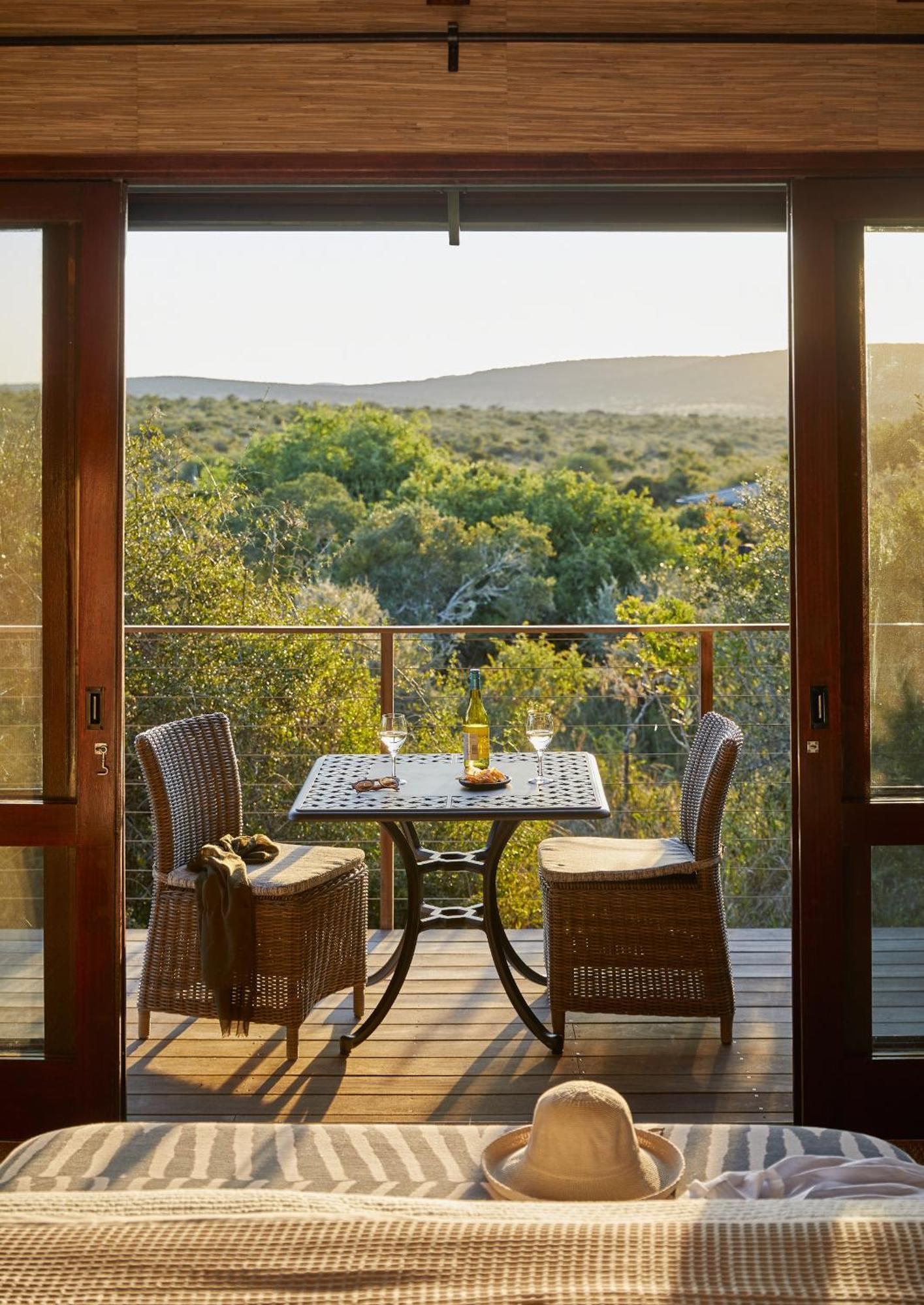 Kwandwe Private Game Reserve - Ecca Lodge Grahamstown Eksteriør billede