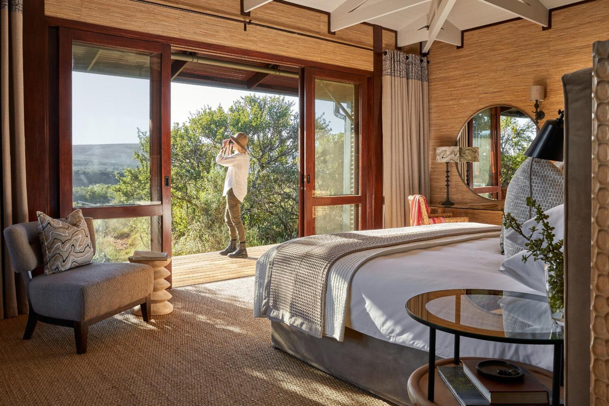 Kwandwe Private Game Reserve - Ecca Lodge Grahamstown Eksteriør billede