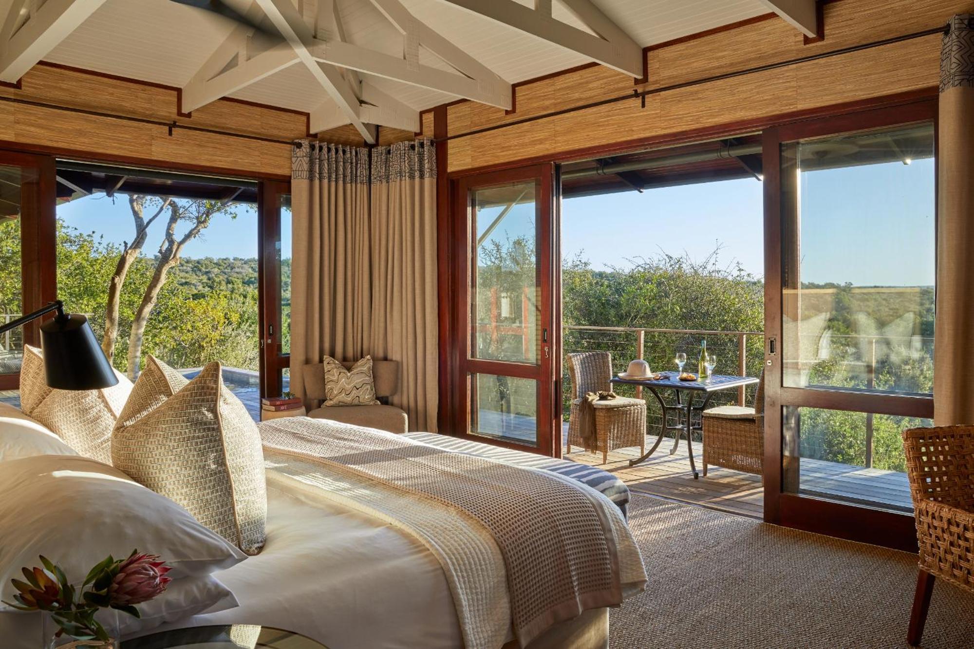 Kwandwe Private Game Reserve - Ecca Lodge Grahamstown Eksteriør billede
