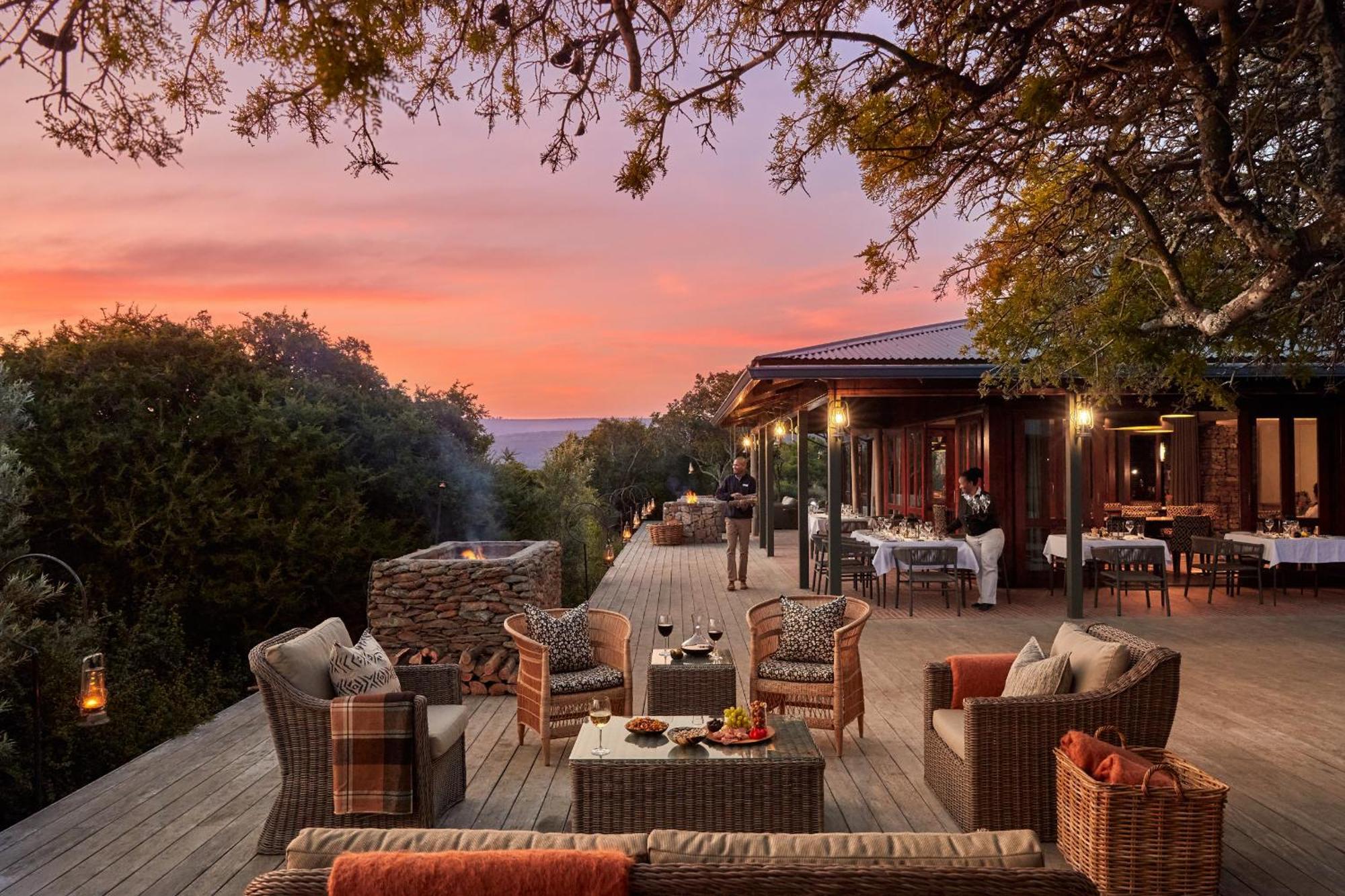 Kwandwe Private Game Reserve - Ecca Lodge Grahamstown Eksteriør billede
