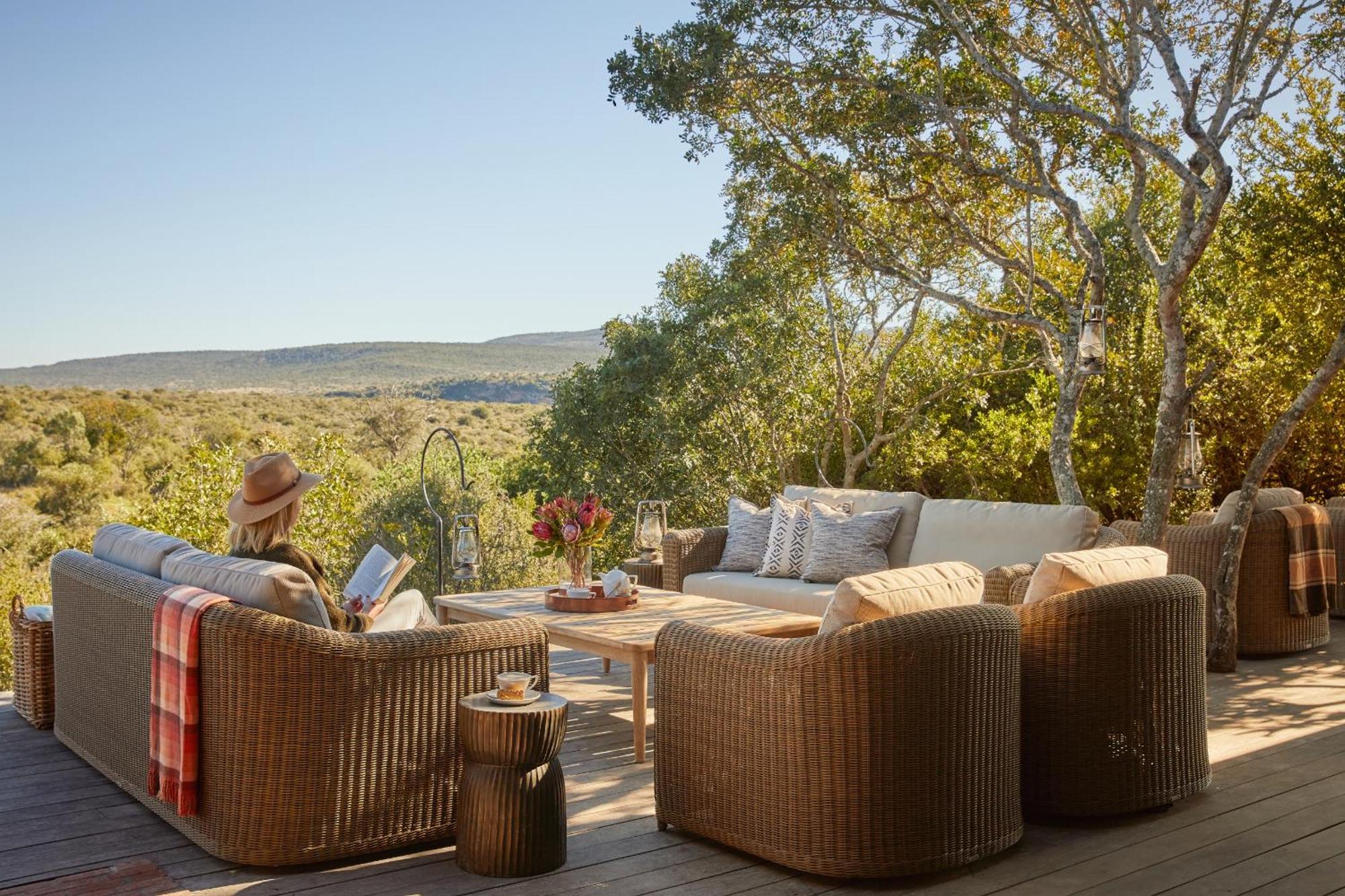 Kwandwe Private Game Reserve - Ecca Lodge Grahamstown Eksteriør billede
