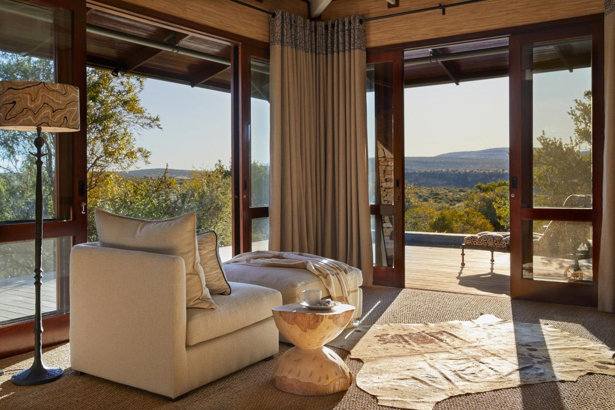 Kwandwe Private Game Reserve - Ecca Lodge Grahamstown Eksteriør billede
